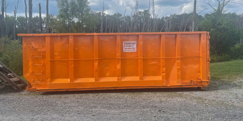 Roll-Off Dumpsters in Chattanooga, Tennessee