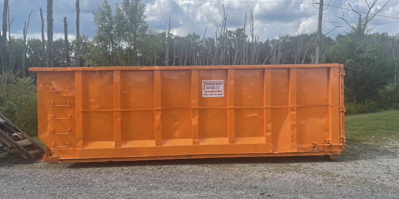 Construction Dumpsters in Chattanooga, Tennessee