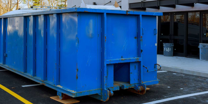 40-Yard Dumpster Rental in Chattanooga, Tennessee